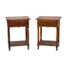 Pair of bedside tables