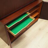 Mahogany bookcase, Danish design, 1970s, manufacture: Omann Jun
