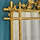 Exceptional mirror from the 1900s Height 218 Width 118 very good condition