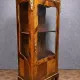 Antique display cabinet in Louis XV / Transition style – marquetry wood and bronze fittings.