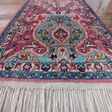 Tapis soie Cachemire (Inde)