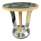 1950s Pedestal Table