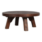 1970s Brutalist style coffee table from the Netherlands