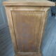 Buffet 3 doors of beautiful Louis XVI style in raw wood