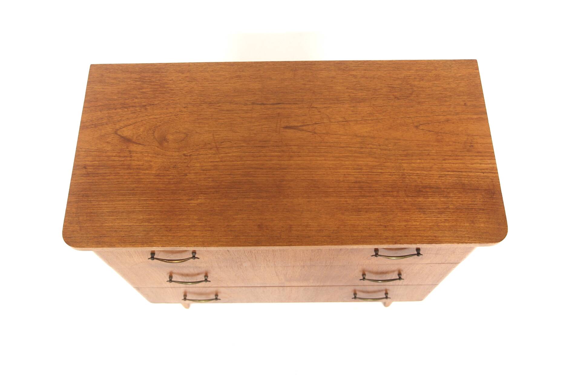 Scandinavian teak chest of drawers, Sweden, 1950