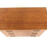 Commode scandinave en teck, Suède, 1950