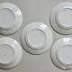 5 Badonviller ceramic plates