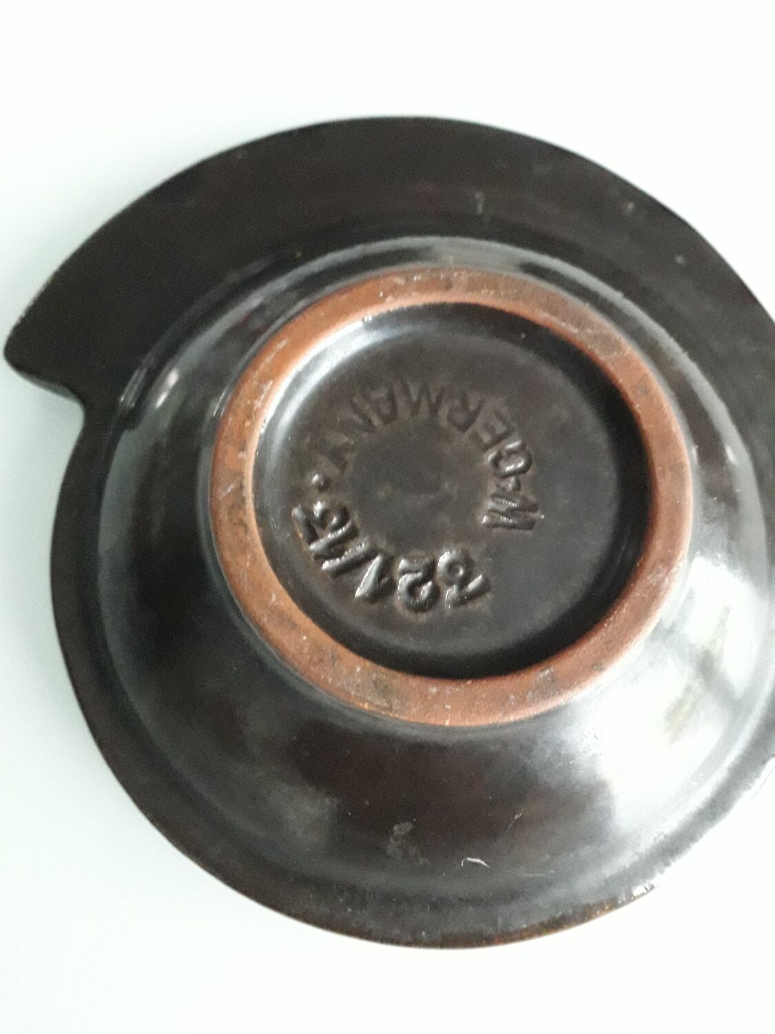 Ceramic W-Germany ashtray