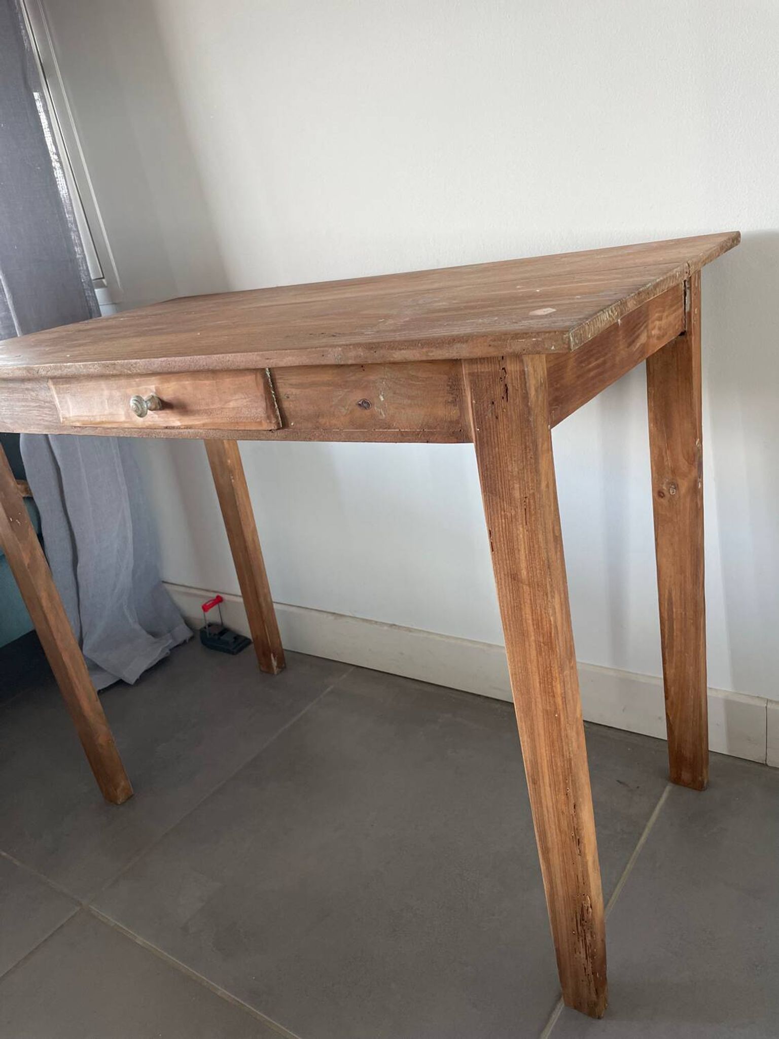 Table bureau rectangulaire en bois