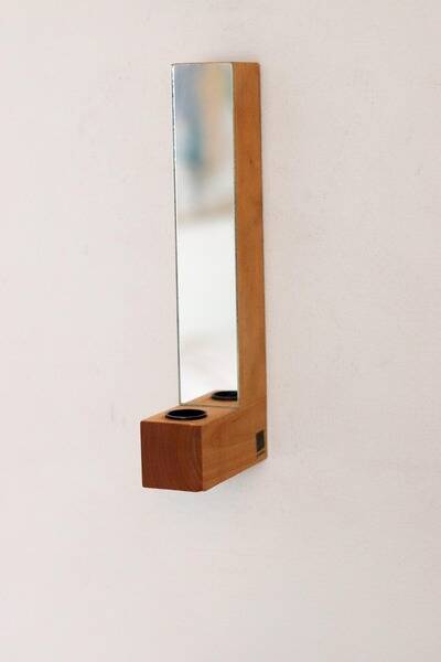 Pair of mid-century Scandinavian sconces