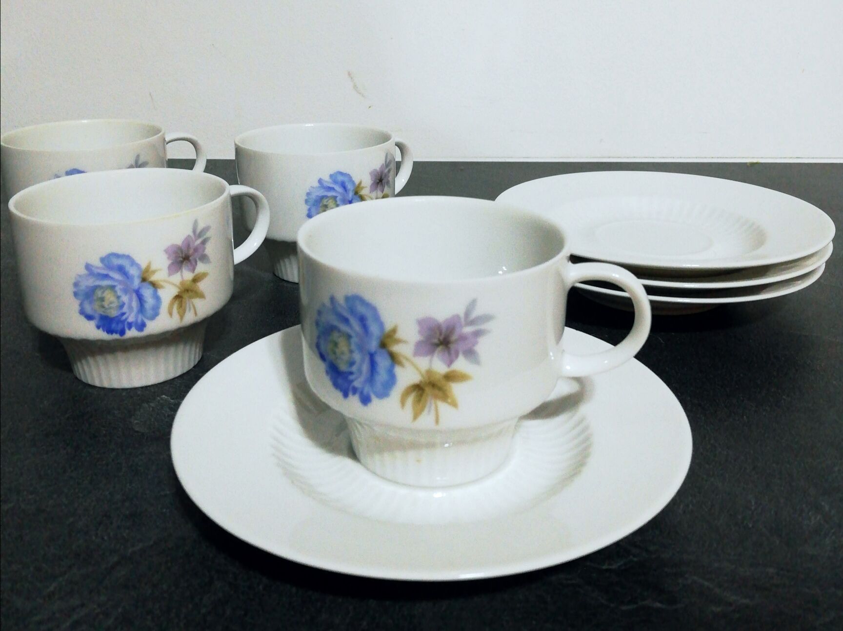 Coffee service "AK Kaiser" 8 pieces