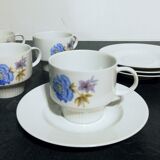 Coffee service "AK Kaiser" 8 pieces