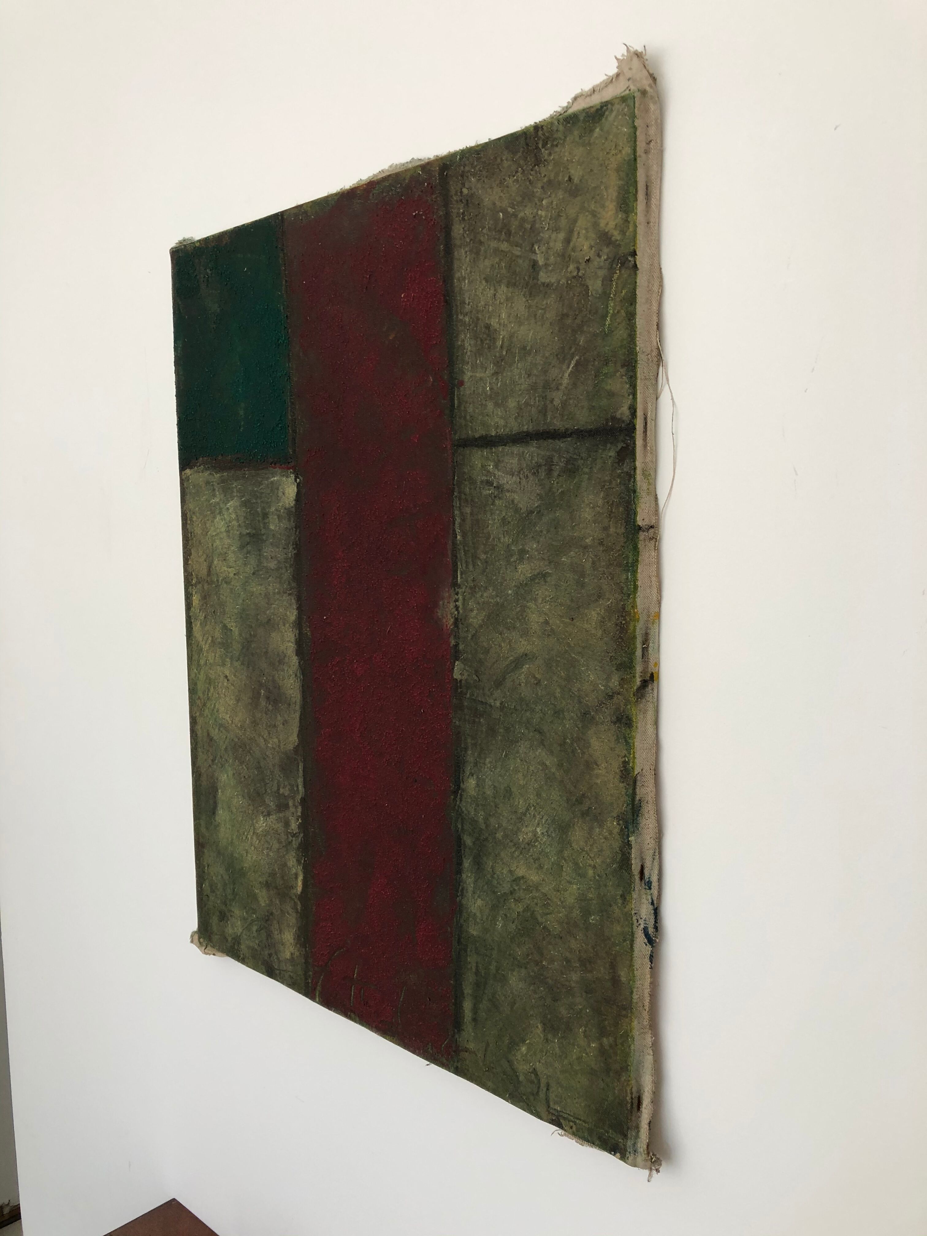 Marko Milovanovic's mixed technique on canvas