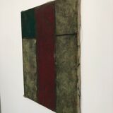 Marko Milovanovic's mixed technique on canvas