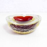Murano glass ashtray