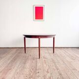 Table à manger danoise Mid-Century Modern en palissandre, Niels O. Møller