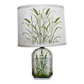 Vintage Italian ceramic lamp 70's