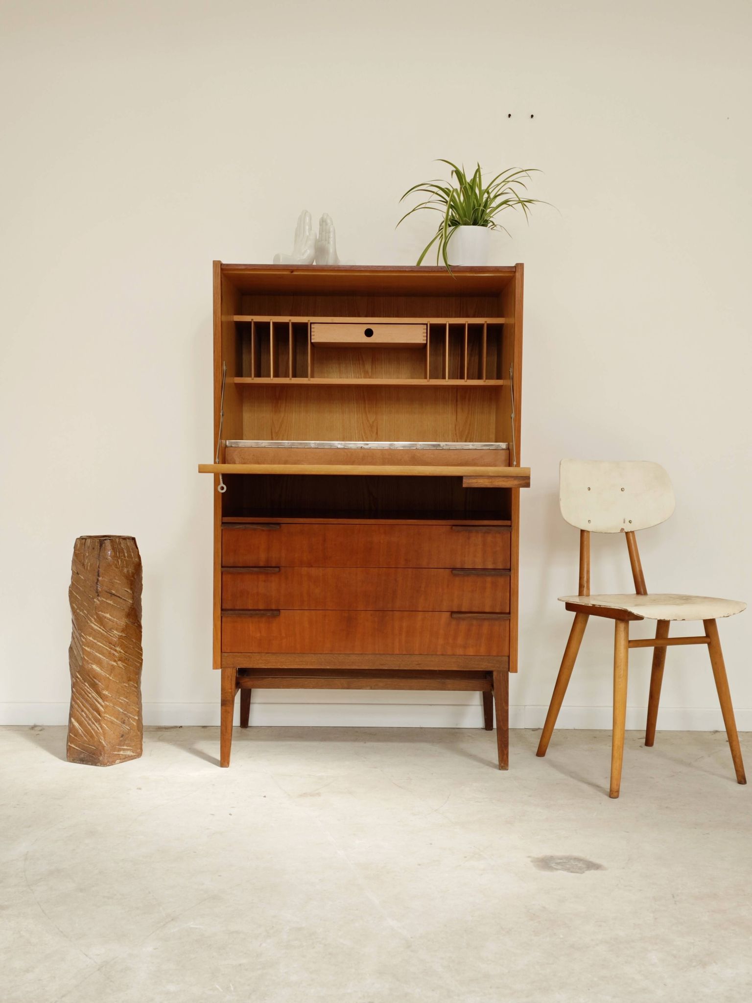 Office Secretary by Frantisek Mezulanik for UP Zavody 1960