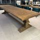 Old wooden monastery table - spirito 280 by 100 cm