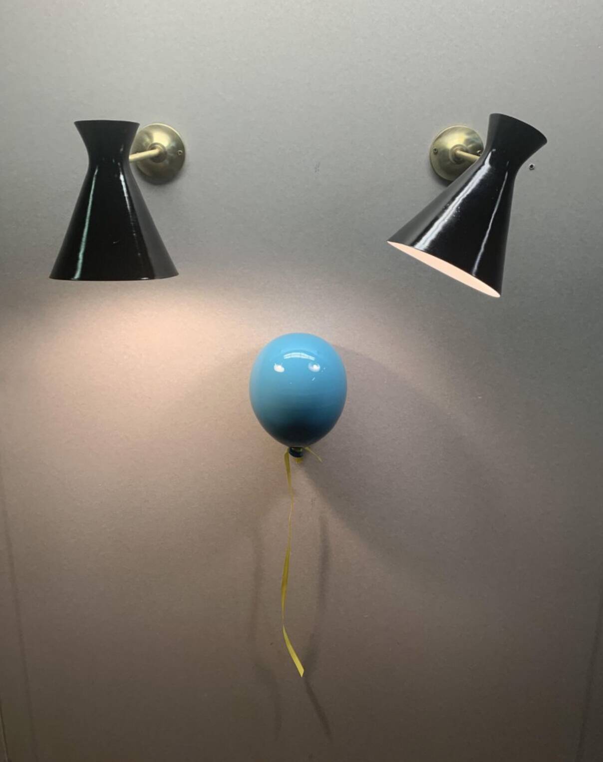 Coppia di applique Mid-Century, italia