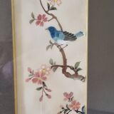 Vintage Chinese paintings on silk