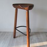 Bar stool "Le Selou", brutalist