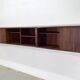 Danish Kai Kristiansen Rosewood Wall Units By Feldballes, 1960s.