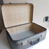 Vintage "cardboard" suitcase