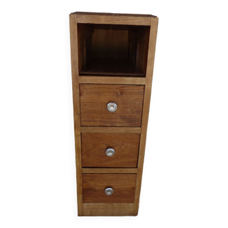 Three-drawer craft furniture and its niche