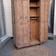 Renovated Parisian wardrobe