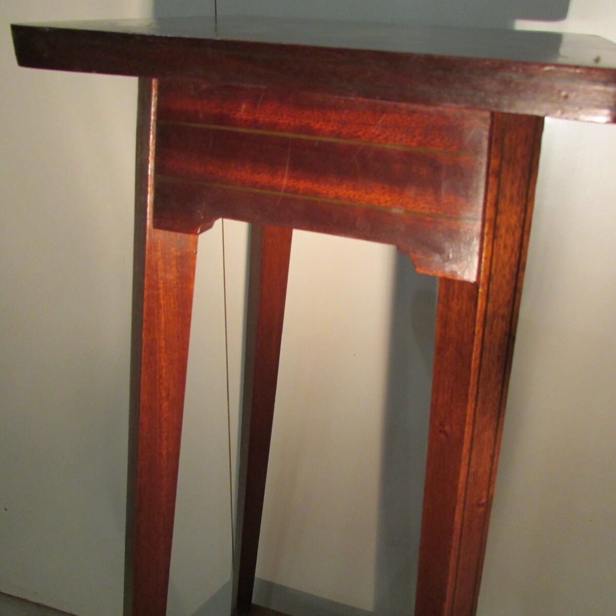 High harness mahogany