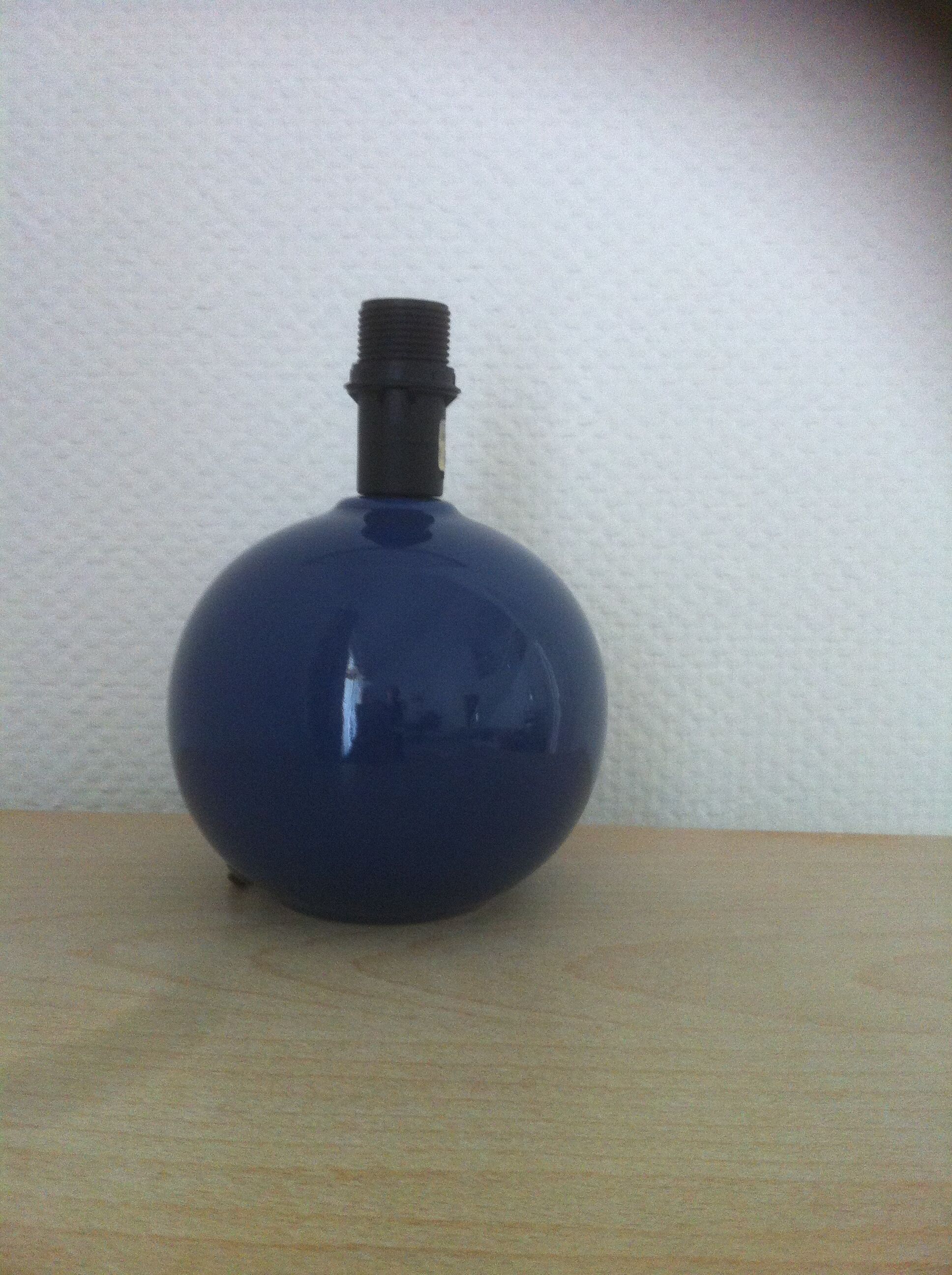 Pied de lampe vintage céramique