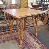 Rattan table