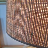 Vintage demijohn lamp