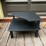 Patrice Bonneau armchair and table set