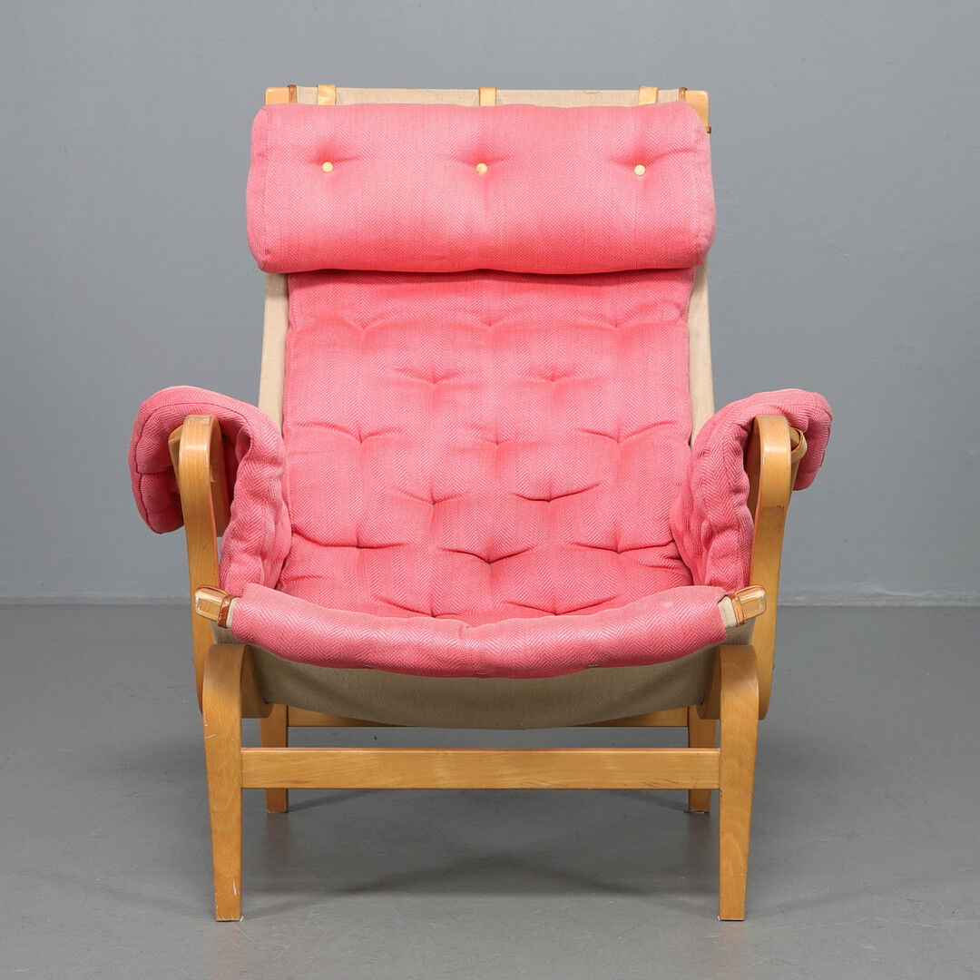 Pernilla armchair by Bruno Mathsson by DUX.  1970s-80s