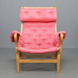 Pernilla armchair by Bruno Mathsson by DUX.  1970s-80s
