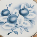 Round earthenware and metal trivets in the 30s or 40s