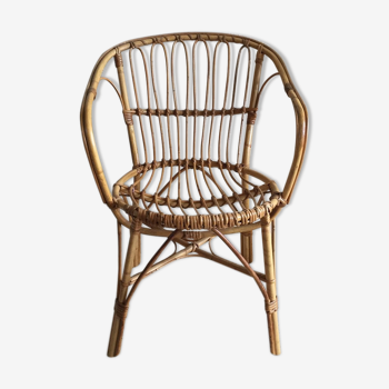 Vintage rattan chair