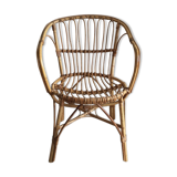 Vintage rattan chair