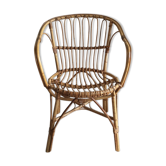 Vintage rattan chair