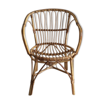 Vintage rattan chair