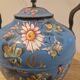 Enameled kettle