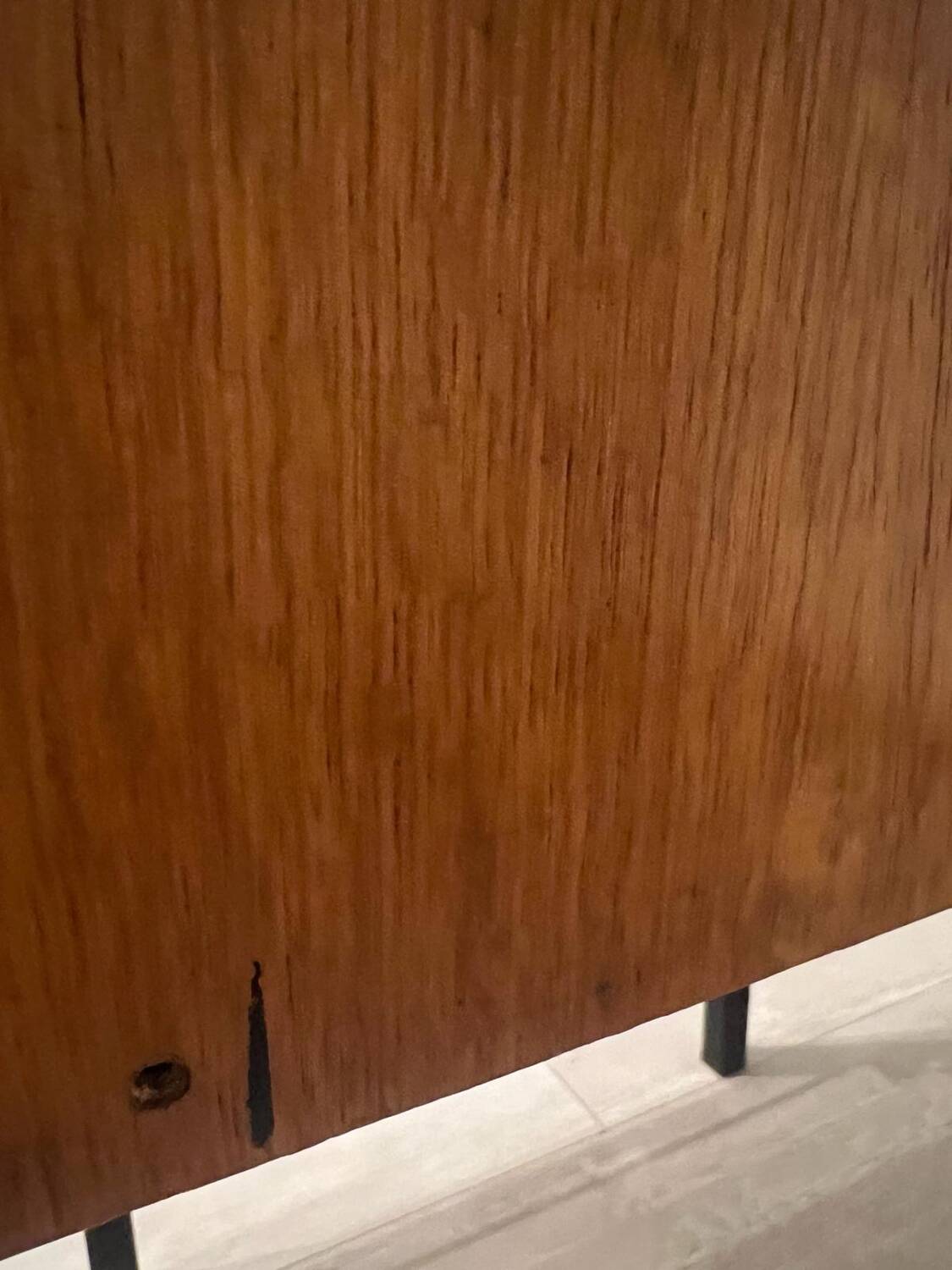 Vintage light oak desk 50s/60s