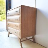 Commode vintage restaurée