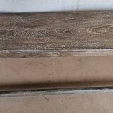 Old burmese teak bench