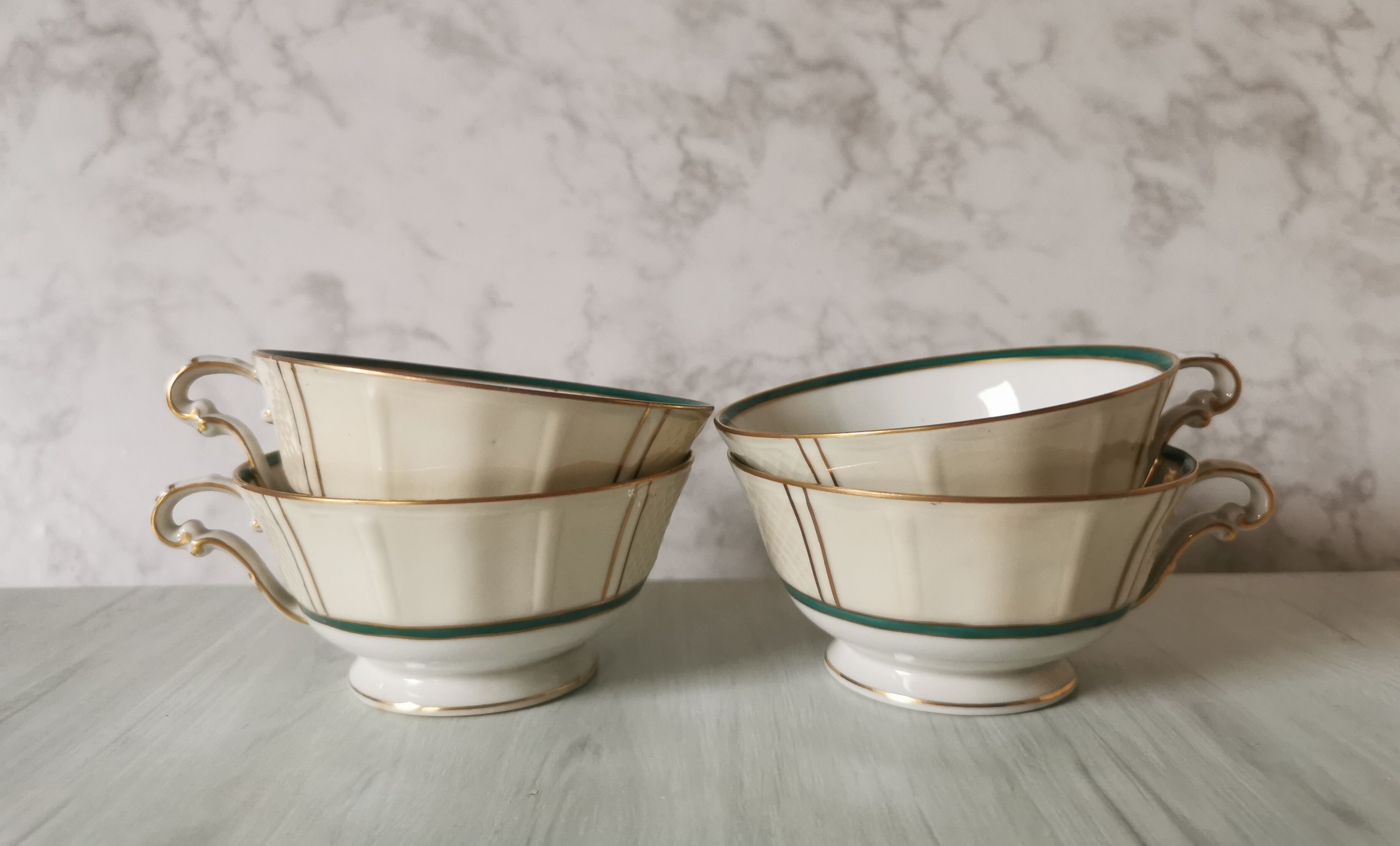 Dessert service and coffee Bernardaud Limoges