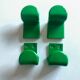 Pairs of Italian design hook Gedy late 1970