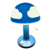 Blue cloud lamp IKEA Skojig