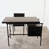 Modernist desk with chair